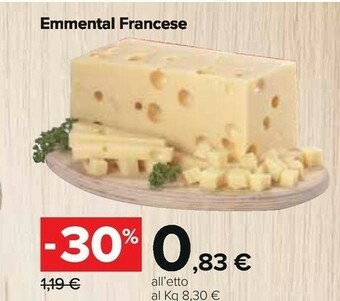 Carrefour Market Emmental Francese offerta