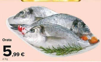 Carrefour Market Orata offerta