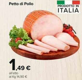 Carrefour Market Petto Di Pollo offerta