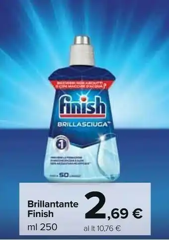 Carrefour Finish Brillantante offerta