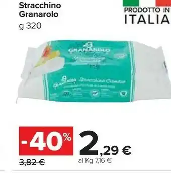 Carrefour Market Granarolo Stracchino offerta