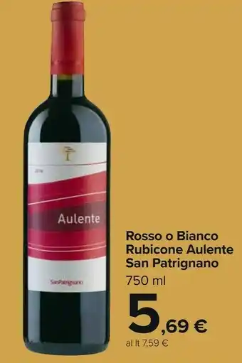 Carrefour San Patrignano - Aulente 750 G(ml) offerta