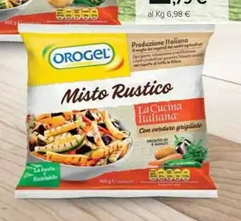 Carrefour Orogel Misto Rustico offerta