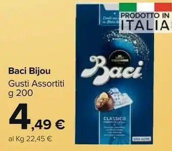 Carrefour Perugina Baci 200 G(ml) offerta