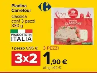 Carrefour Carrefour Piadina Classica offerta