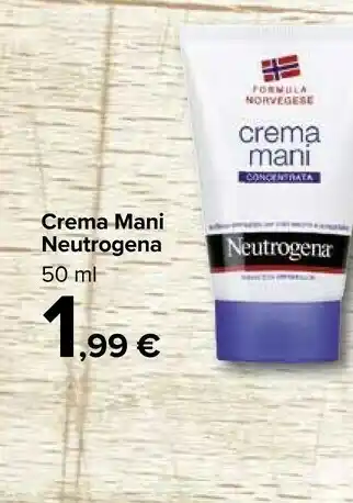 Neutrogena Crema Mani