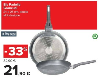 Carrefour Tognana porcellane Bis Padelle Grancuci offerta