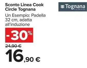 Carrefour Tognana porcellane Linea Cook Circle offerta