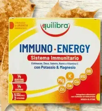 Carrefour Equilibra Immuno Energy Sistema Immunitario offerta