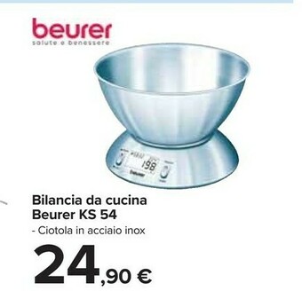 Beurer Bilancia Da Cucina KS 54