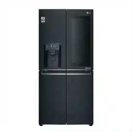 Euronics LG LG - GMX844MCKV InstaView - Matte Black Steel offerta