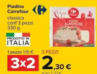 Carrefour Carrefour Piadina offerta