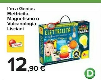 I'm A Genius Elettricita Magnetismo O Vulcanologia Lisciani