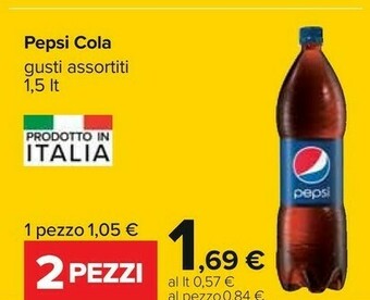 Carrefour Pepsi Cola offerta
