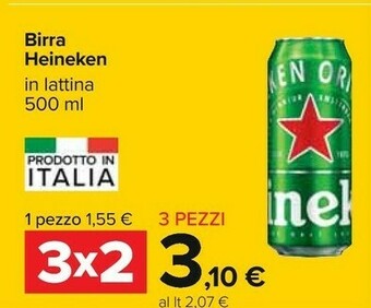 Carrefour Heineken Birra offerta