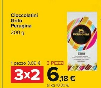 Carrefour Perugina Grifo 200 G(ml) offerta