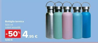 Carrefour Market Bottiglia Termica offerta