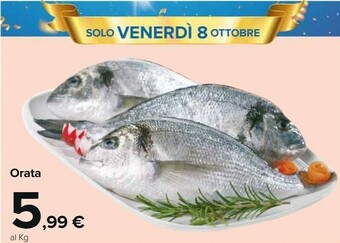 Carrefour Market Orata offerta