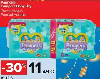 Carrefour Market Pampers Detersivo Per Piatti offerta