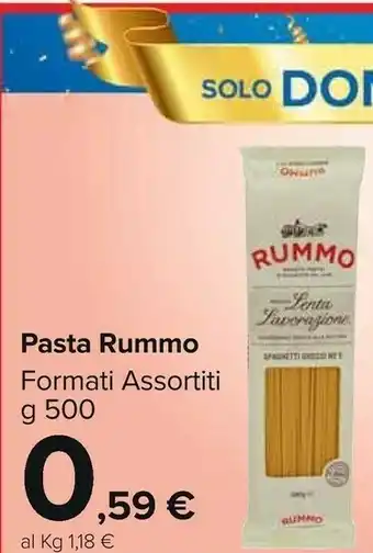 Carrefour Market Rummo - Pasta Mista N. 74 500 G(ml) offerta