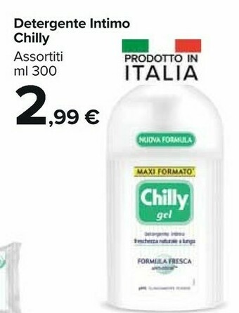 Carrefour Market Chilly Detergente Intimo offerta