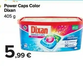 Carrefour Market Dixan Power Caps Color 405 G offerta