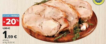 Carrefour Market Porchetta D'ariccia IGP offerta