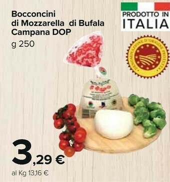 Carrefour Market Bocconcini Di Mozzarella Di Bufala Campana Dop offerta