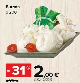 Carrefour Market Burrata offerta
