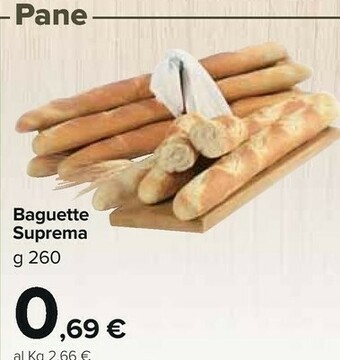 Carrefour Market Baguette Suprema offerta