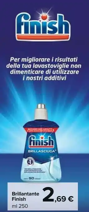 Carrefour Market Finish Detersivo Lavastoviglie offerta