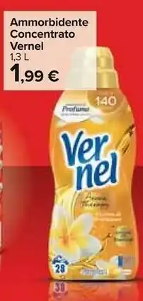 Vernel Ammorbidente Concentrato 1300 Ml