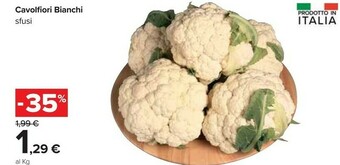 Cavolfiori Bianchi