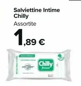 Carrefour Market Chilly Salviettine offerta