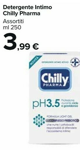 Carrefour Market Chilly Detergente Intimo offerta