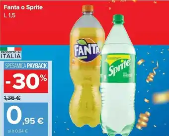 Carrefour Market Fanta Fanta offerta
