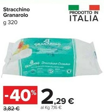 Carrefour Market Granarolo Stracchino offerta