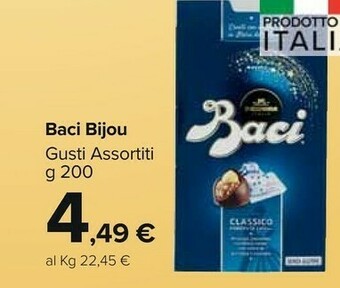 Carrefour Market Perugina Baci Bijou Classico offerta