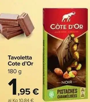 Carrefour Market Cote d'or Mignonnette Cioccolato Fondente 180 G(ml) offerta