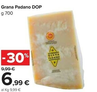 Carrefour Market Grana Padano DOP offerta