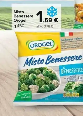 Carrefour Market Orogel Misto Benessere Il Benessere offerta