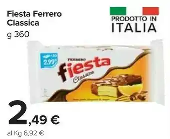 Carrefour Market Ferrero Fiesta offerta