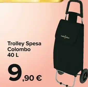 Colombo Trolley Spesa 40 L