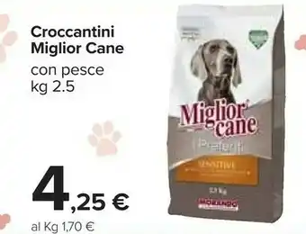 Carrefour Morando Croccantini Miglior Cane Con Pesce offerta