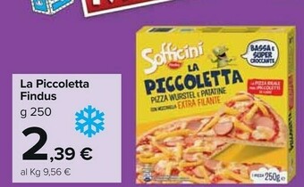 Carrefour Market Findus La Piccoletta offerta