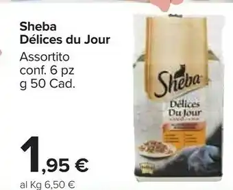 Sheba Délices Du Jour