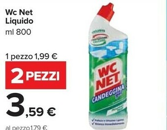 Wc net Liquido