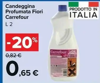 Carrefour Carrefour Candeggina Profumata Fiori offerta