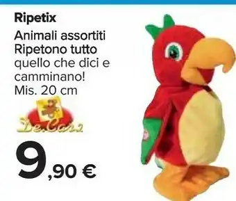 Carrefour Ripetix Animali Assortiti Ripetono offerta