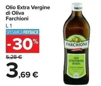 Carrefour Farchioni Olio Extra Vergine Di Oliva offerta